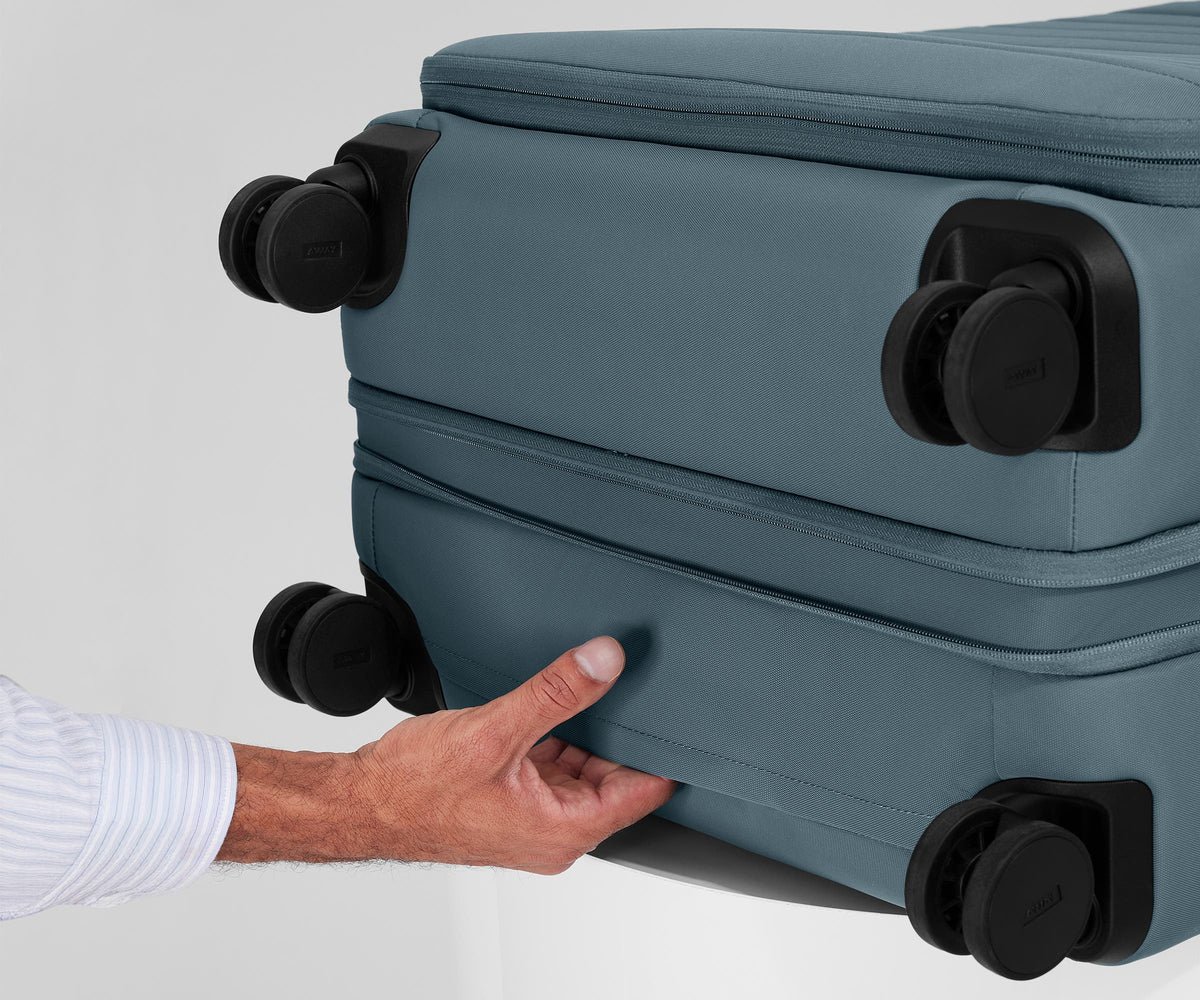 Kumaş Ultra Büyük Valiz - Görsel 12