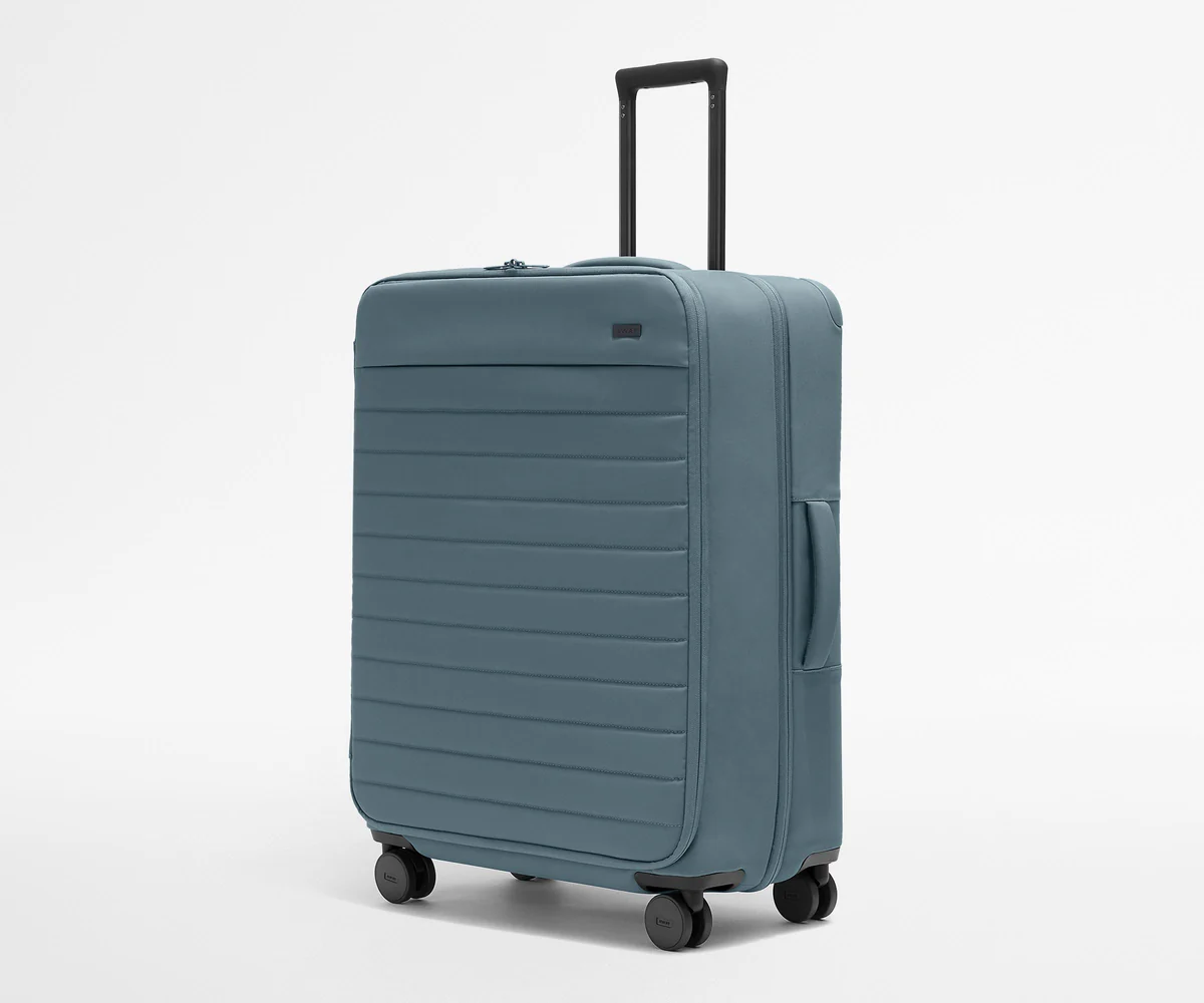 Kumaş Ultra Büyük Valiz - Görsel 4