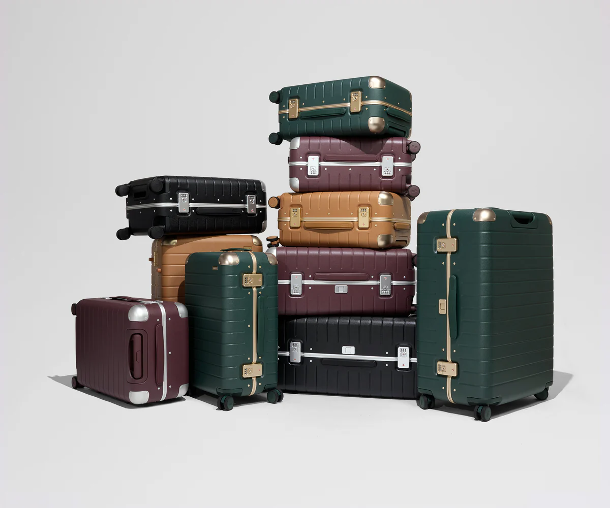 Aliminyum Kenarlı Orta Boy Valiz - Görsel 8