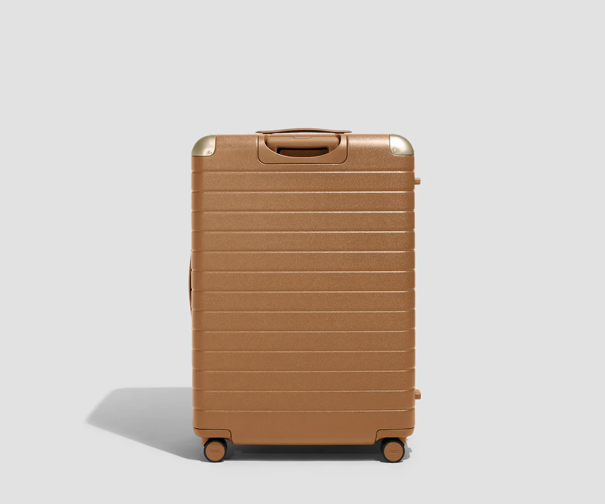 Aliminyum Kenarlı Büyük Boy Valiz - Görsel 5