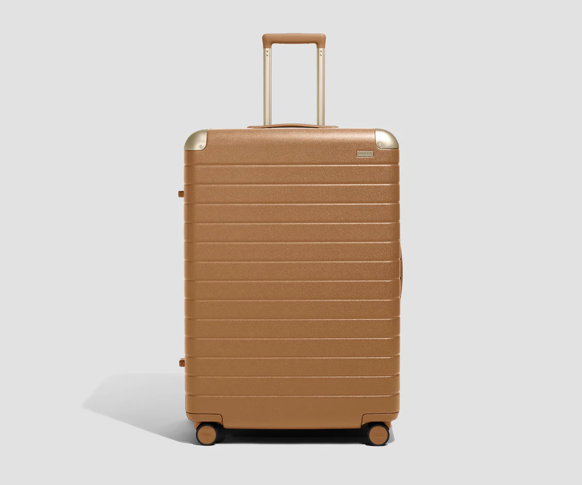 Aliminyum Kenarlı Büyük Boy Valiz