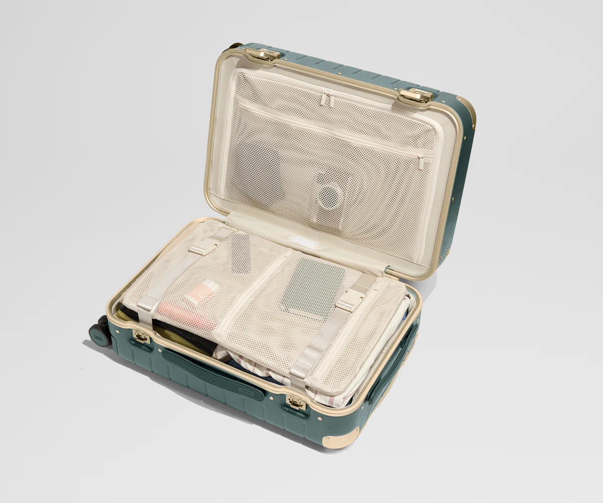 Aliminyum Kenarlı Büyük El Valizi - Görsel 4