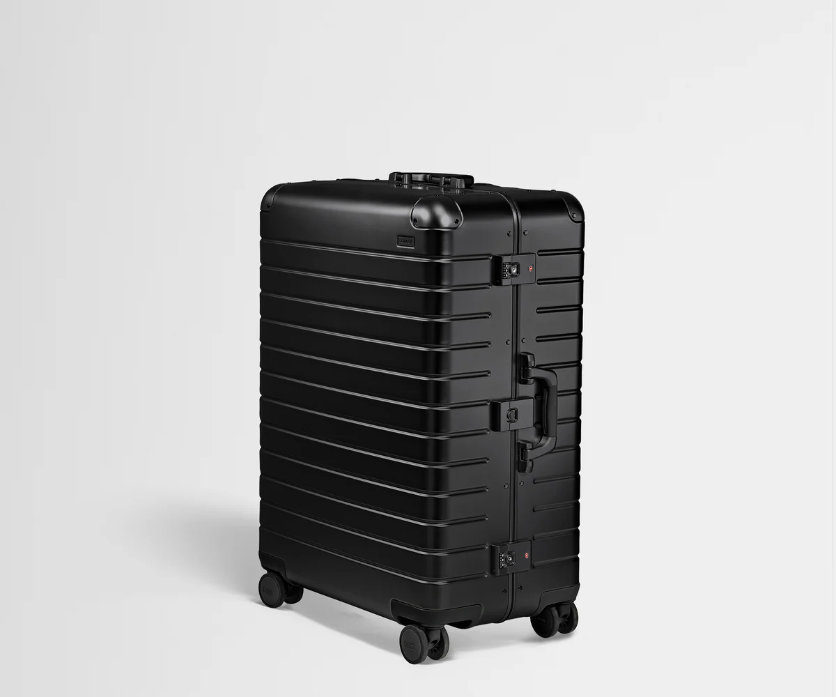 Aliminyum Gövdeli Büyük Valiz - Görsel 4