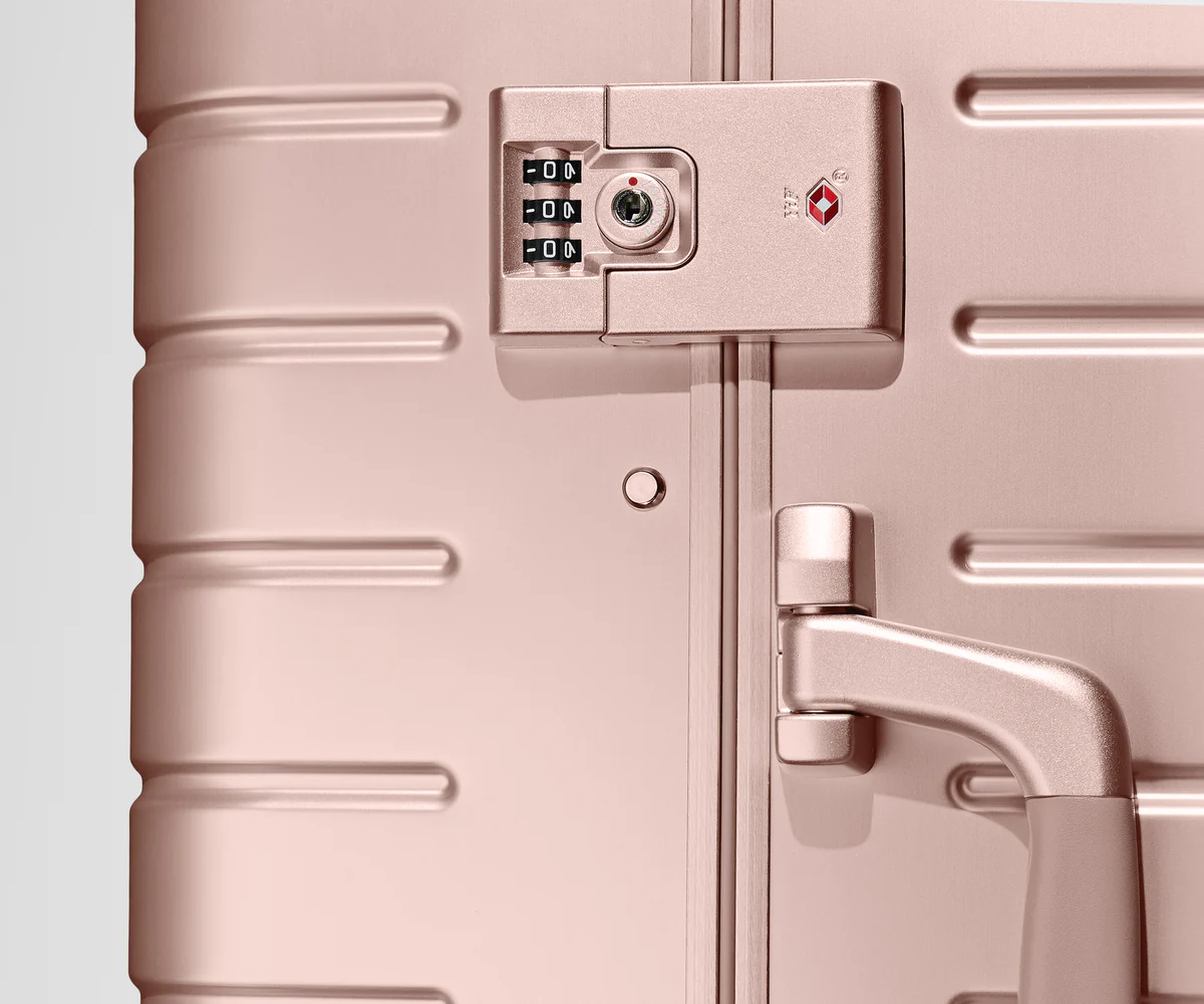 Aliminyum Gövdeli Büyük El Valizi - Görsel 7