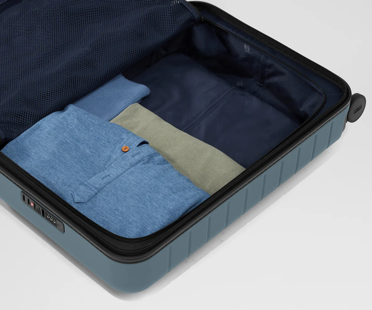 Sert Ön Cepli Küçük El Valizi - Görsel 6