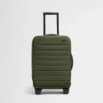 Kumaş Büyük Valiz - Zeytin Yeşili