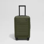 Sert Ön Cepli Büyük El Valizi - Zeytin Yeşili