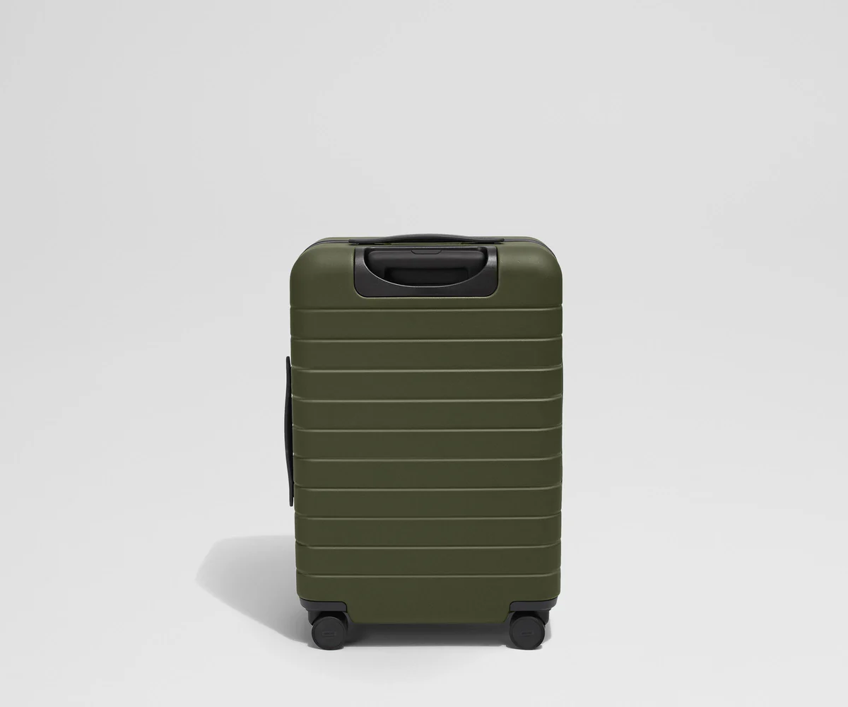 Sert Ön Cepli Büyük El Valizi - Görsel 5