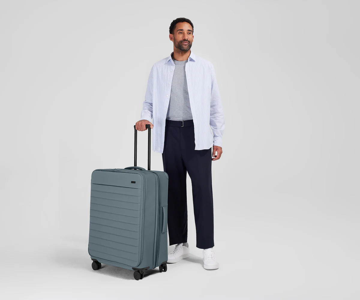 Kumaş Ultra Büyük Valiz - Görsel 2